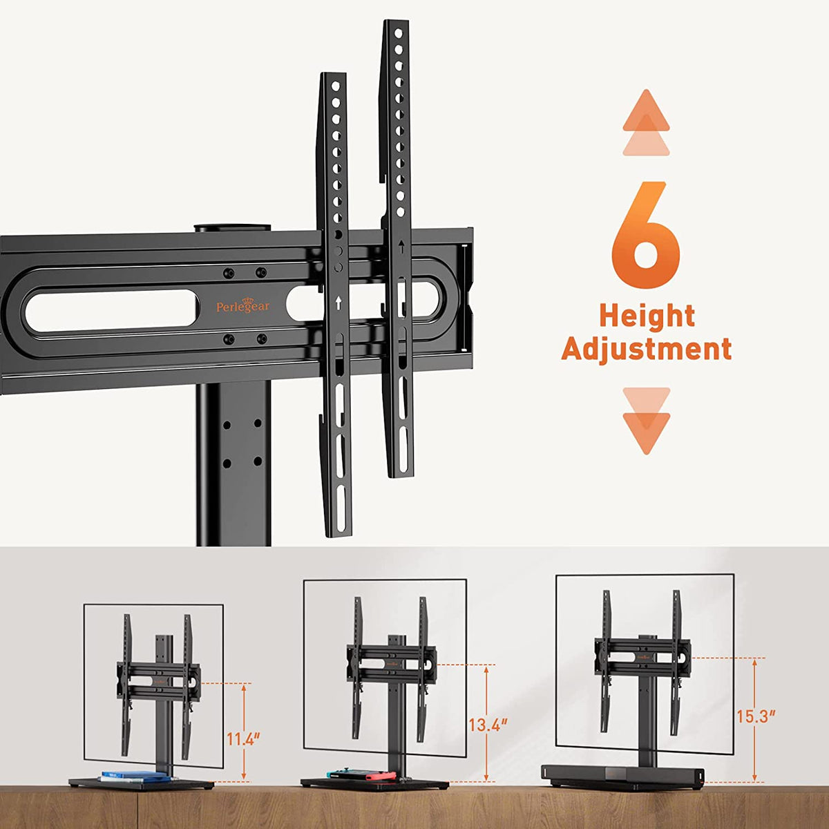 Fixed Tabletop TV Stand For 32